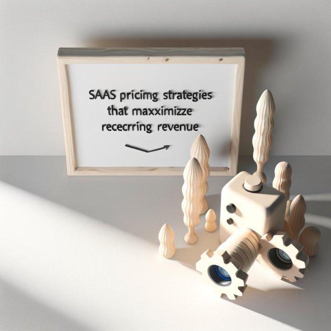 SaaS Pricing Strategies That Maximize Recurring Revenue